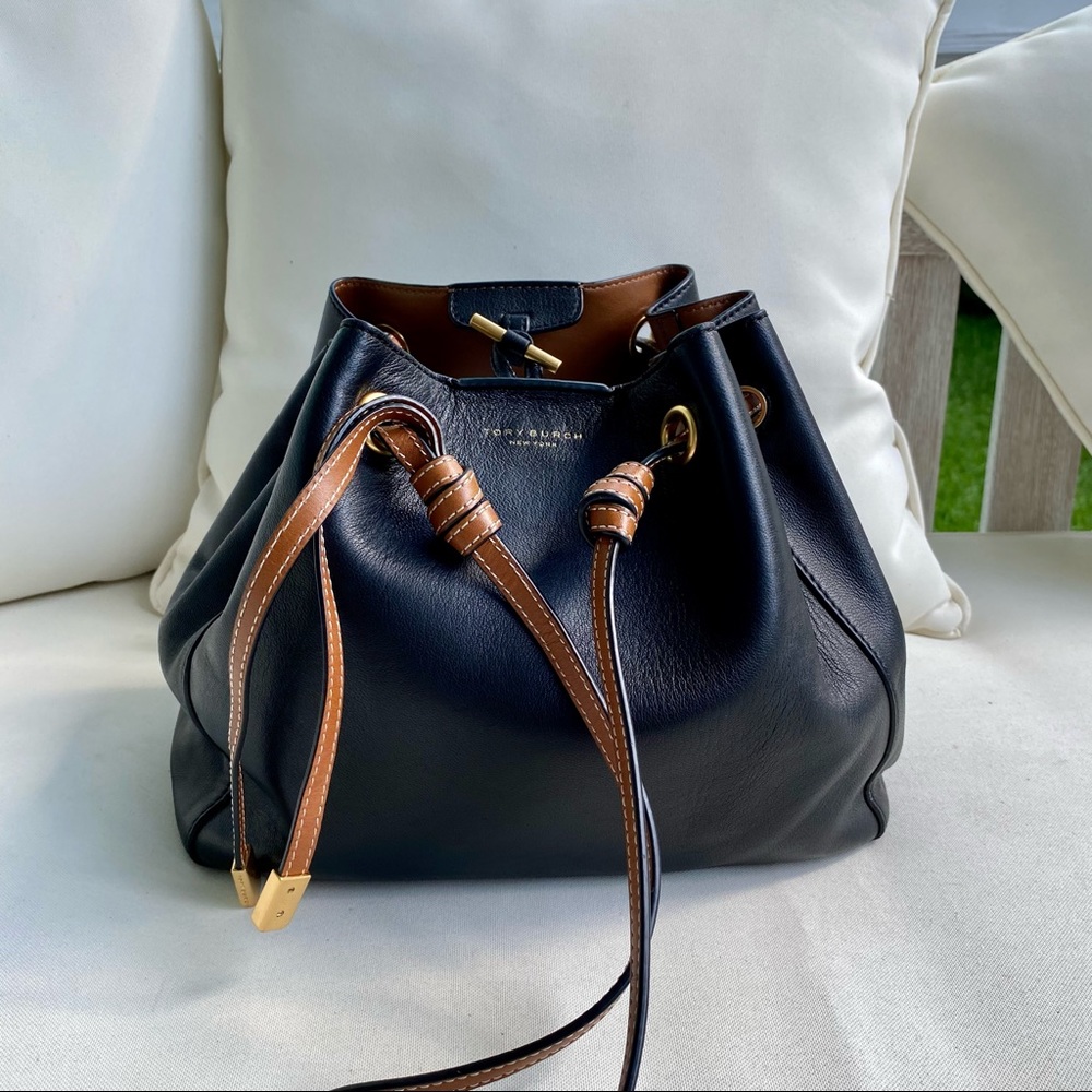 COPY - Tory Burch Caroline Small Carryall Tote EUC - Picture 12 of 16